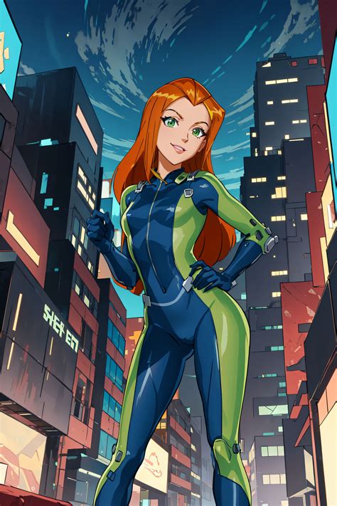 totally spies fan art